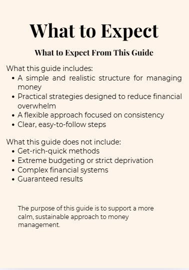 The Anxiety-Free Financial Self-Care Guide