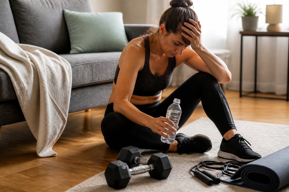Overcoming Failure in Fitness Routines: A Practical Guide