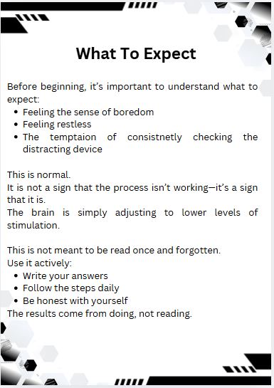 The Dopamine Balance Workbook: Improve Focus & Reduce Digital Distractions