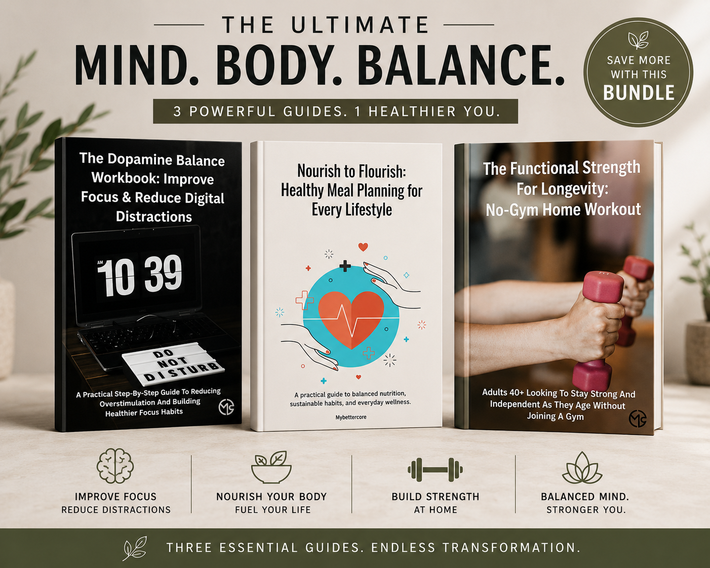 Mind and Body Wellness Bundle