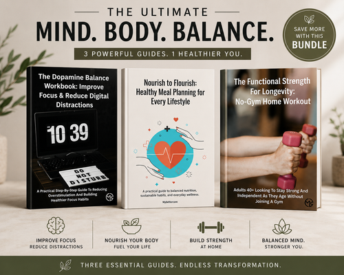 Mind and Body Wellness Bundle