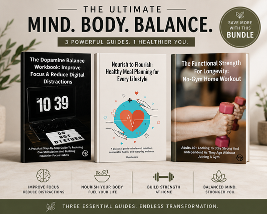 Mind and Body Wellness Bundle
